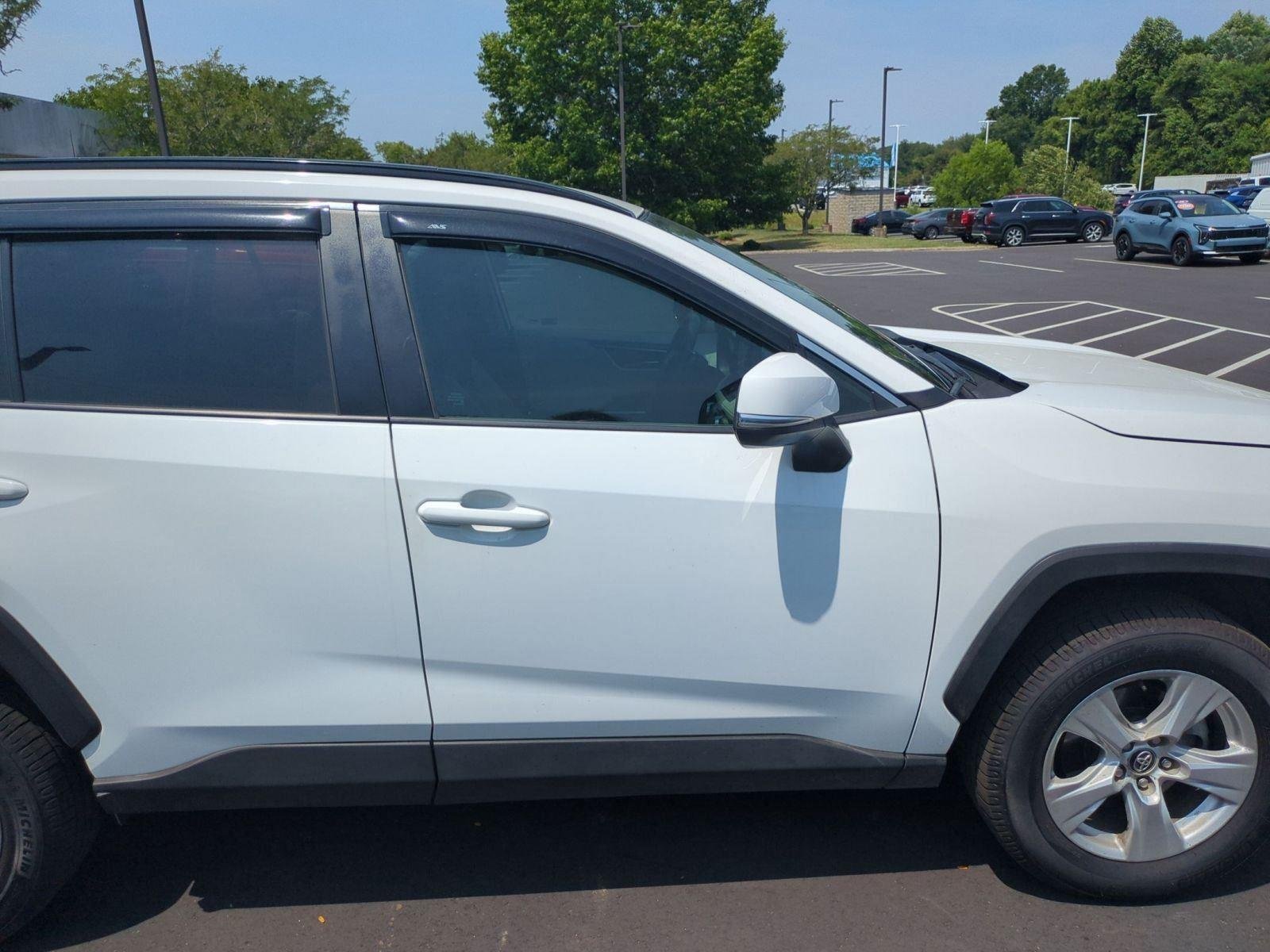 Used 2020 Super White Toyota XLE image 49