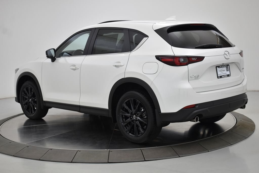 Certified Used 2025 White Metallic Mazda 2.5 S Carbon Edition image 15