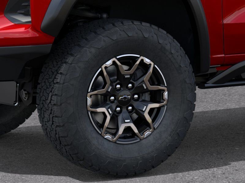 New 2026 Radiant Red Tintcoat Chevrolet ZR2 image 9