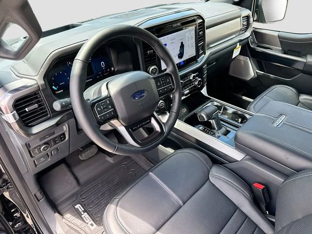 New 2026 Black Metallic Ford Platinum image 6
