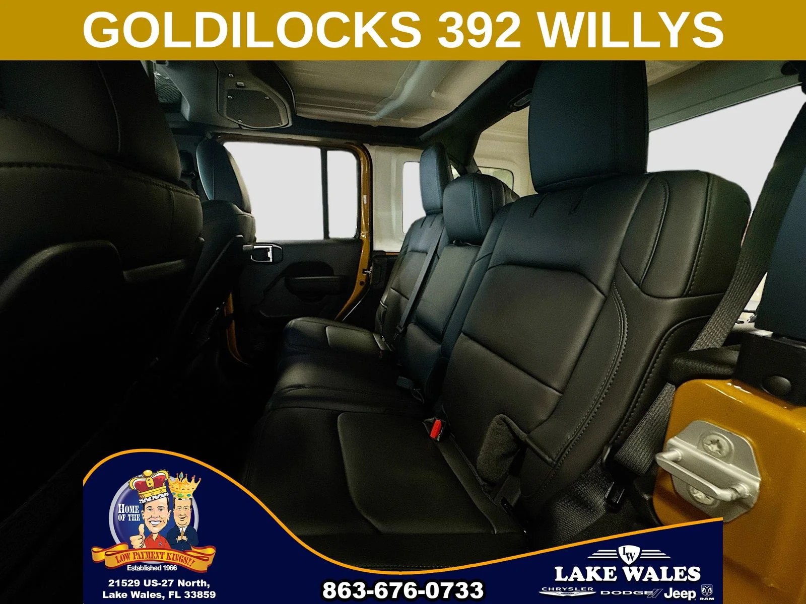 New 2026 Goldilocks Exterior Paint Jeep Willys image 23