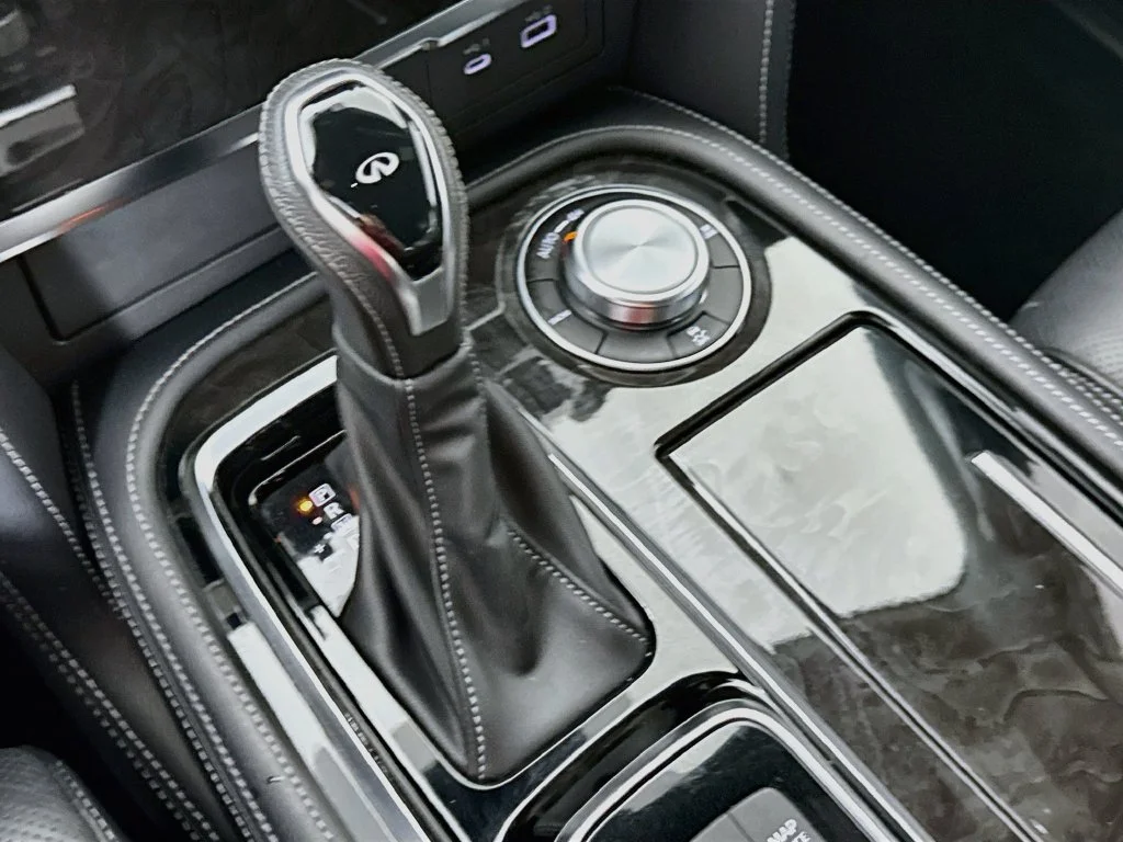 Certified Used 2024 Gray INFINITI Sensory image 22