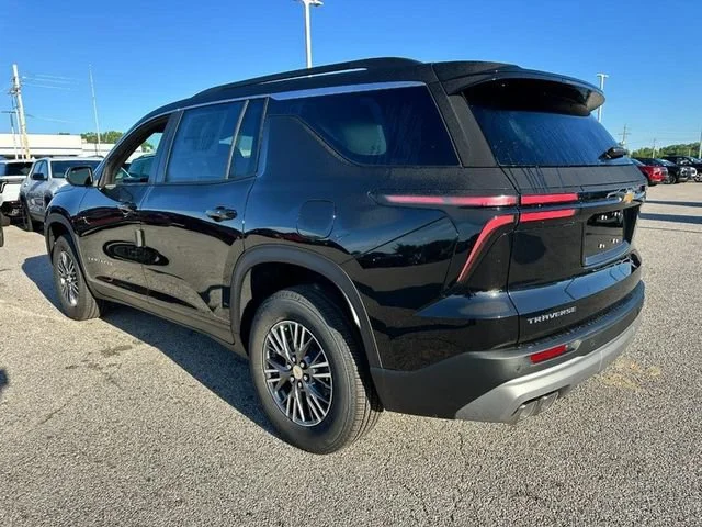 New 2026 Mosaic Black Metallic Chevrolet LT image 3