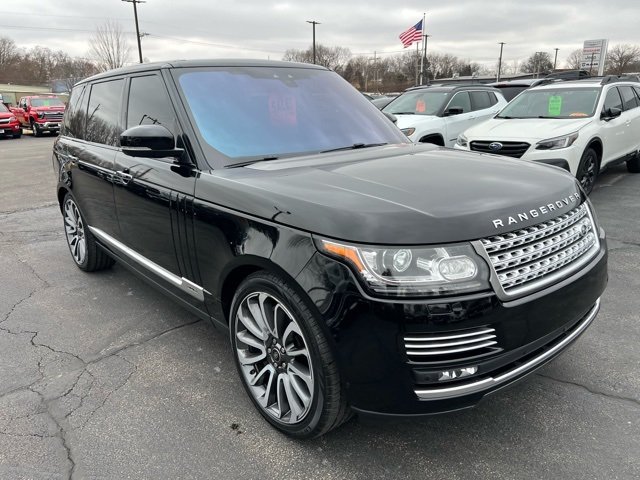 2017 Land Rover Range Rover Autobiography