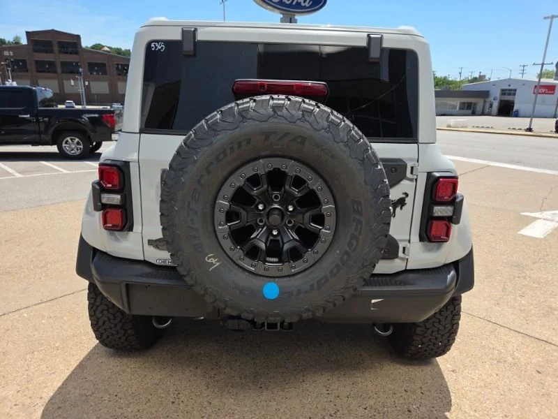 New 2026 Avalanche Gray Ford Raptor® image 6