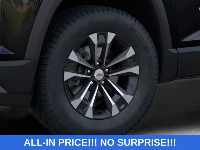 New 2026 Mosaic Black Metallic Chevrolet LT image 9