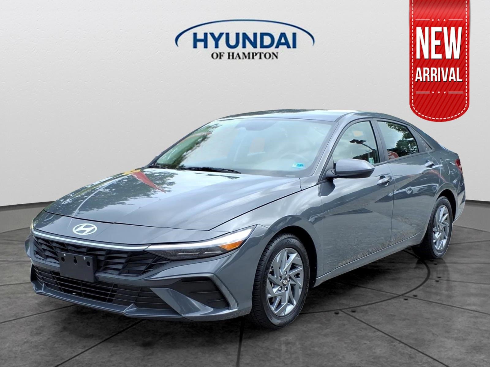 Used 2024 Ecotronic Gray Hyundai SEL image 1
