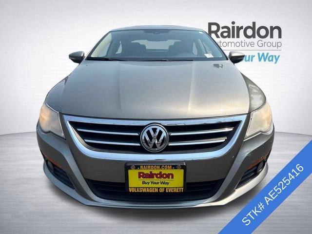 Used 2010 Volkswagen CC Sport with VIN WVWML7AN2AE525416 for sale in Everett, WA