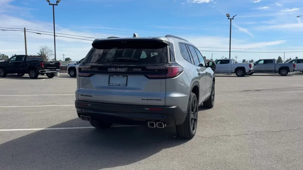 2026 GMC Acadia Elevation - Photo 44