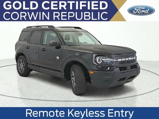 Certified Used 2025 Shadow Black Ford Big Bend image 9