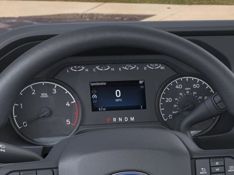 New 2026 Oxford White Ford F-550® XL image 13