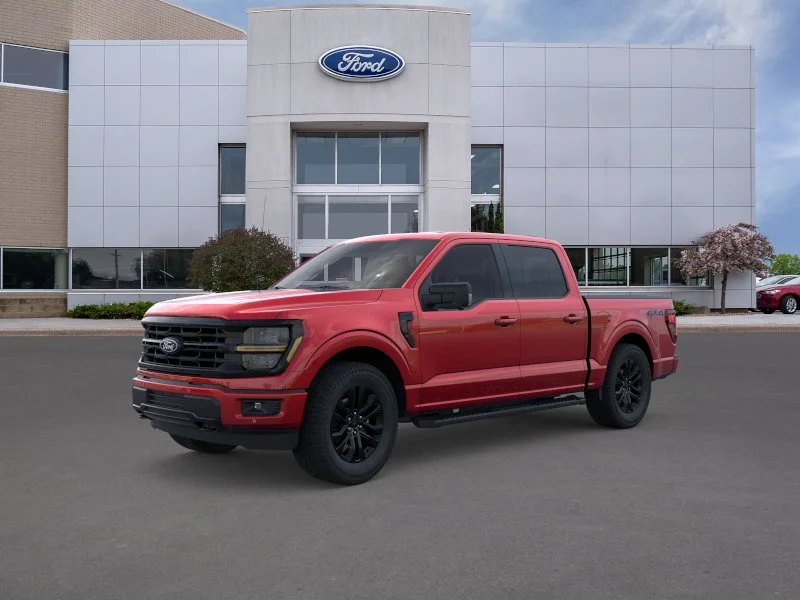 New 2026 Ruby Red Metallic Ford XLT image 23