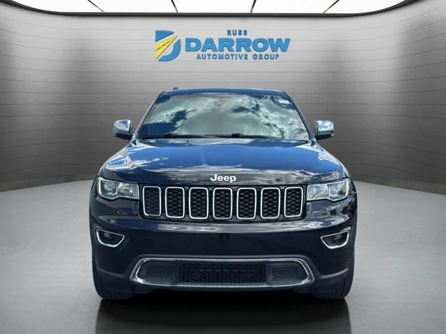 Used 2017 Black Jeep Limited image 8