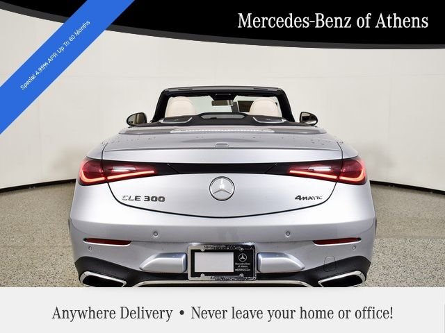 New 2026 Cirrus Silver Metallic Mercedes-Benz CLE 300 image 10
