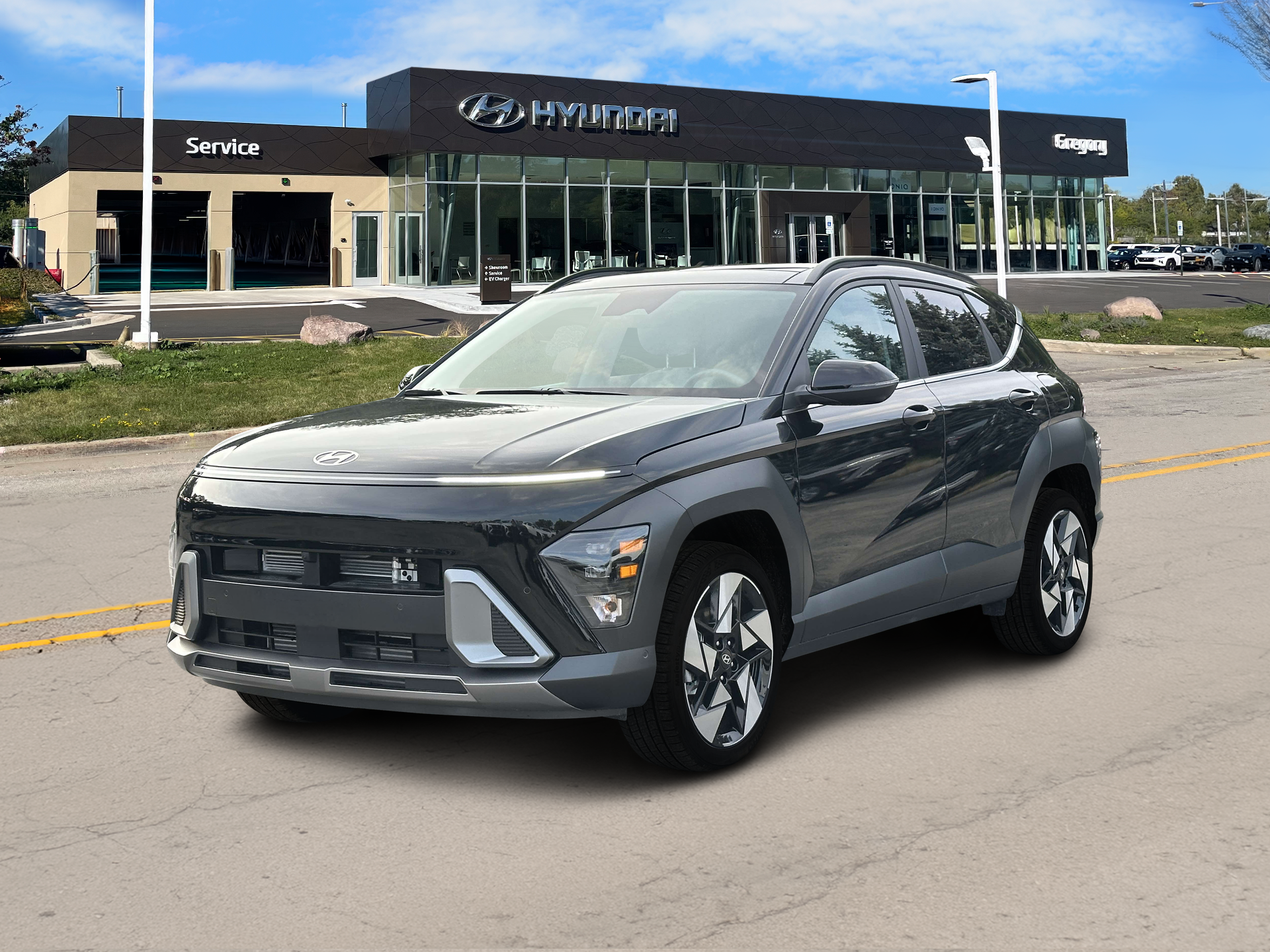 2027 Hyundai Kona