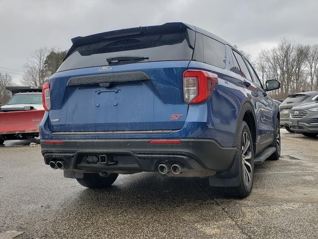 Used 2022 Atlas Blue Metallic Ford ST AWD 3.0 EcoBoost Copilot360 image 3