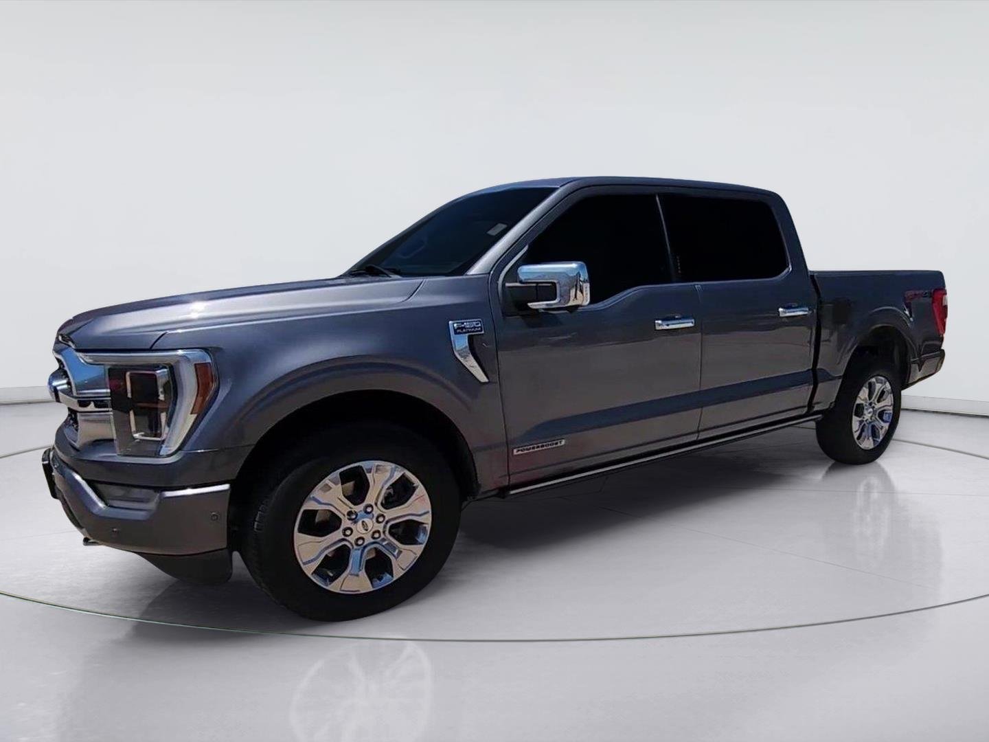 2021 Ford F-150 Platinum Gray at Turner Chevrolet
