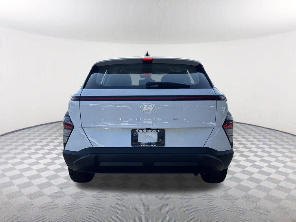 New 2026 White Hyundai SE FWD image 6