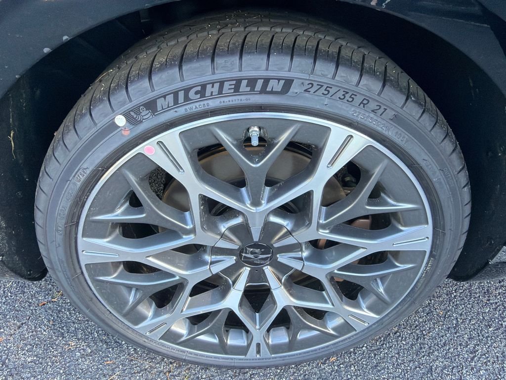 New 2026 Black Genesis 3.5T e-SC image 17