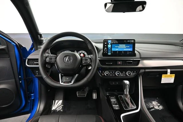New 2026 Double Apex Blue Pearl II Acura A-Spec Advance Package image 16