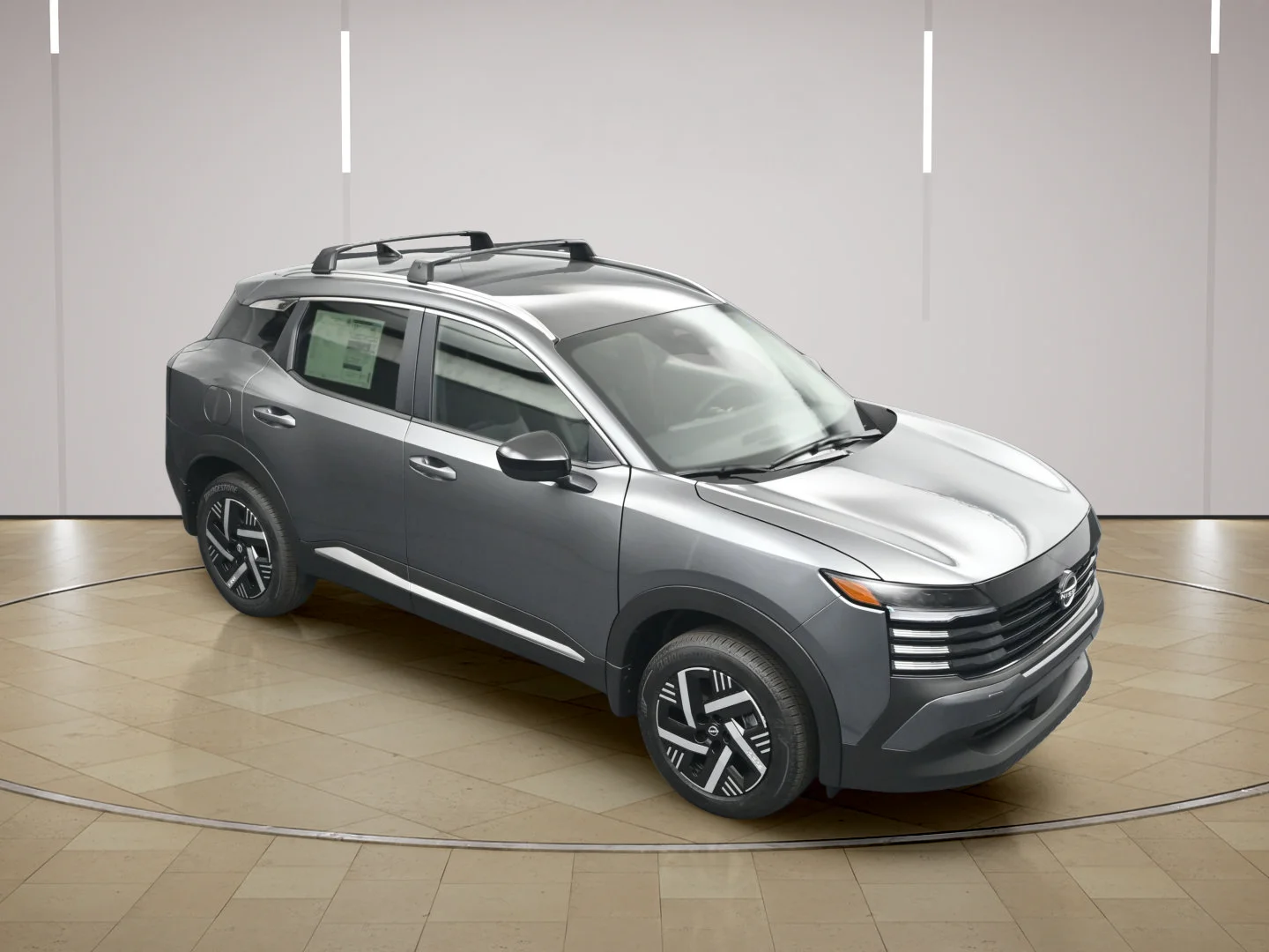 New 2026 Gun Metallic Nissan SV image 30