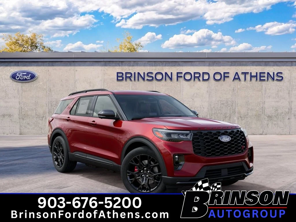 New 2027 Ruby Red Metallic Tinted Clearcoat Ford ST image 4