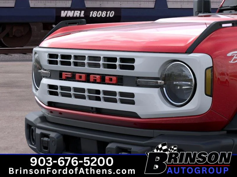 New 2026 Ruby Red Metallic Tinted Clearcoat Ford Heritage Edition image 19