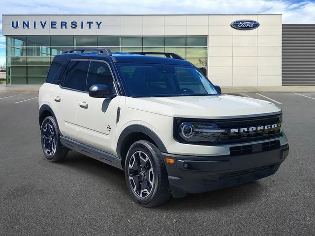 Used 2024 Beige Ford Outer Banks image 1