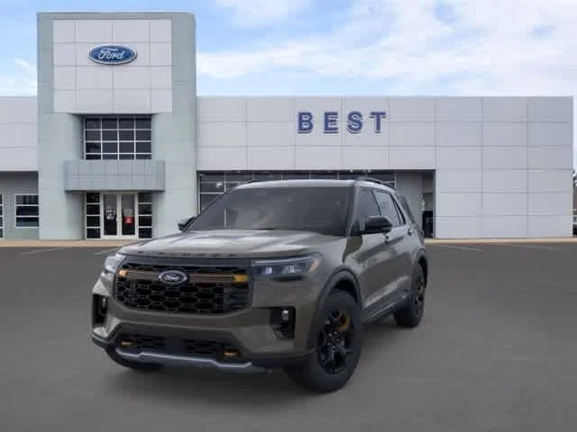 New 2026 Marsh Gray Ford Tremor image 2