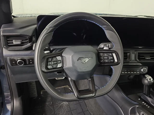 Used 2025 Vapor Blue Ford Dark Horse image 12