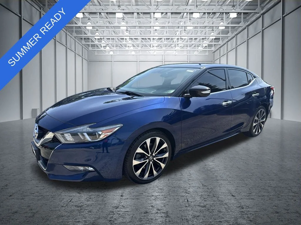 2016 Nissan Maxima 3.5 SR's photo