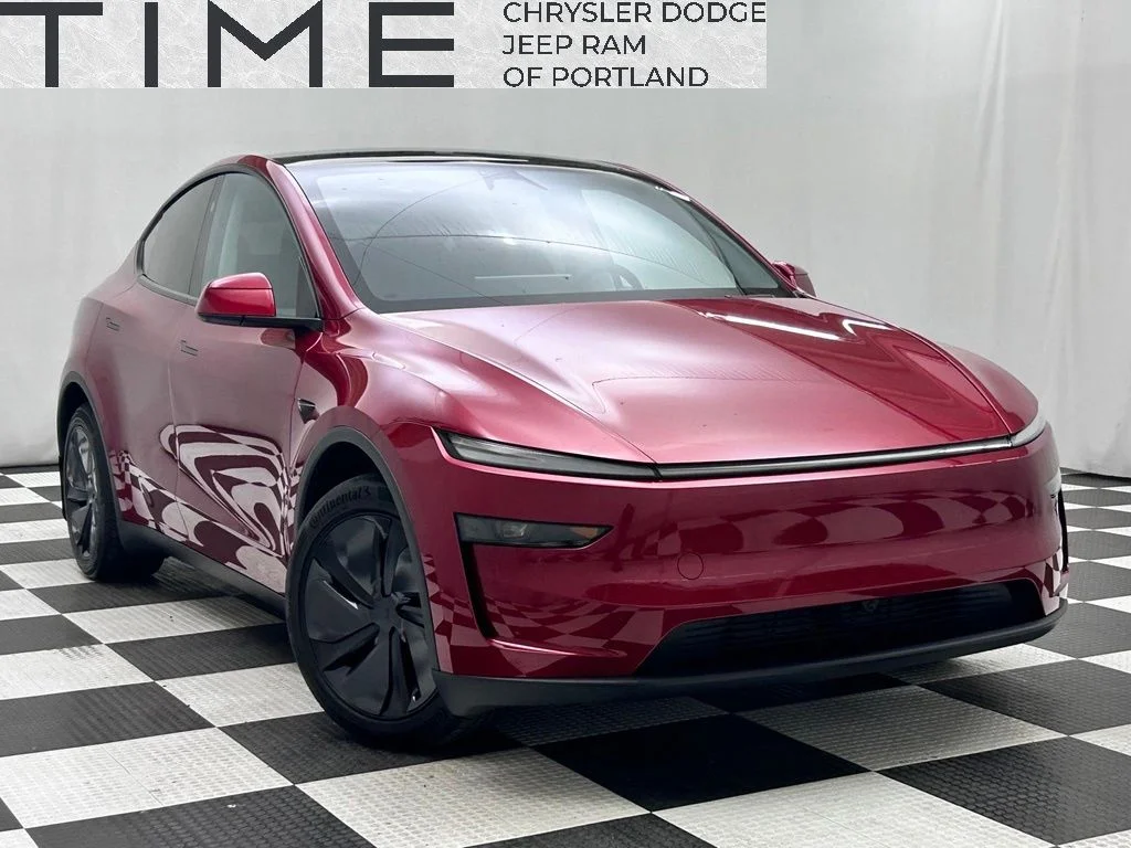 Used 2026 Red Tesla Premium image 1