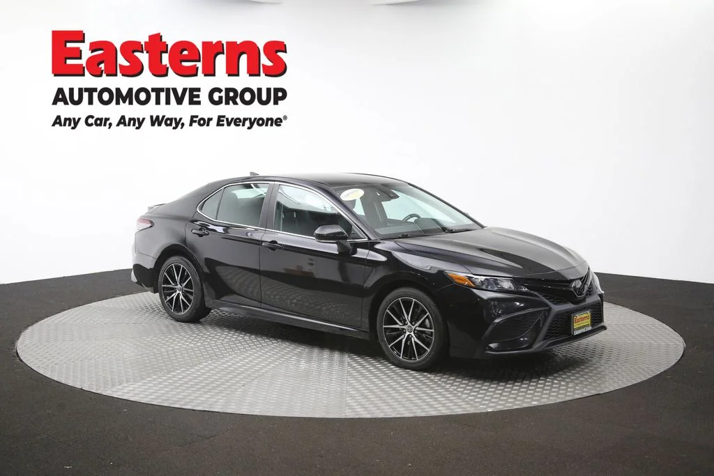 Used 2023 Black Toyota SE image 47