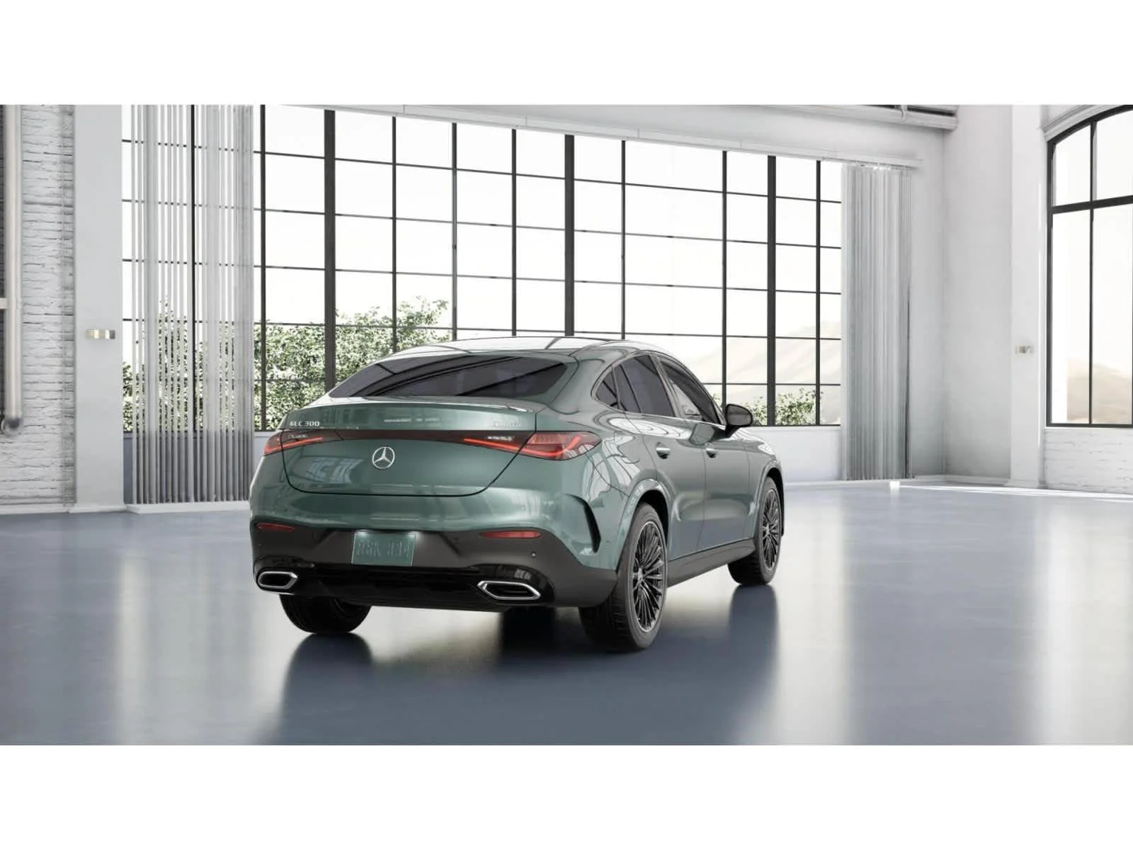 Used 2026 Verde Silver Metallic Mercedes-Benz GLC 300 image 22
