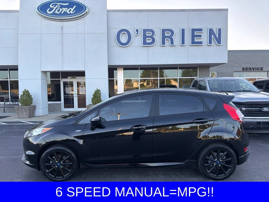 Used 2019 Shadow Black Ford ST image 2