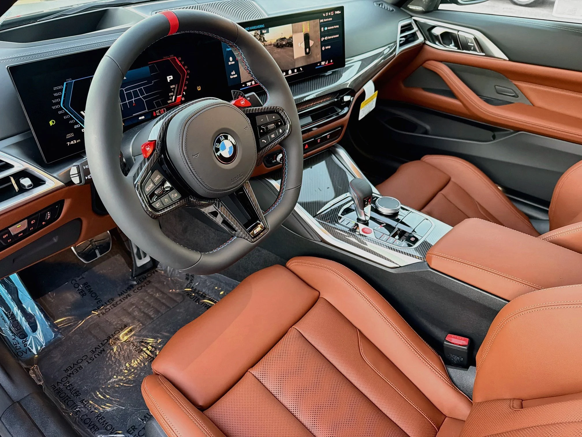 New 2027 Black Sapphire Metallic BMW Competition xDrive image 26
