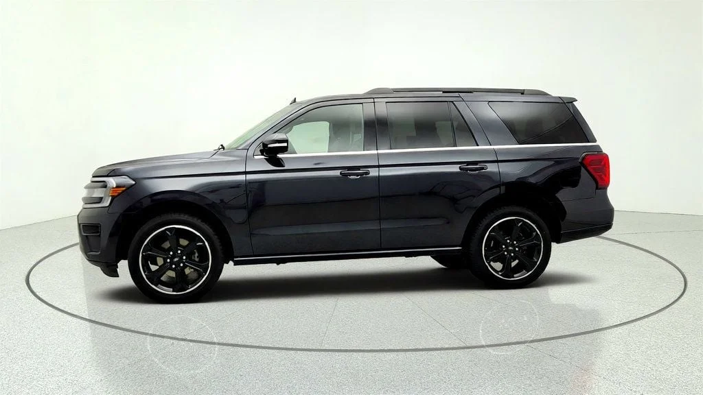 Used 2023 Dark Matter Metallic Ford Limited 4x4 w/ Stealth Edition Pkg, ControlTrac & 22
