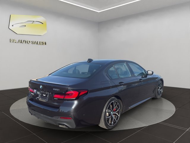 Used 2023 Dark Graphite Metallic BMW 530i xDrive image 7