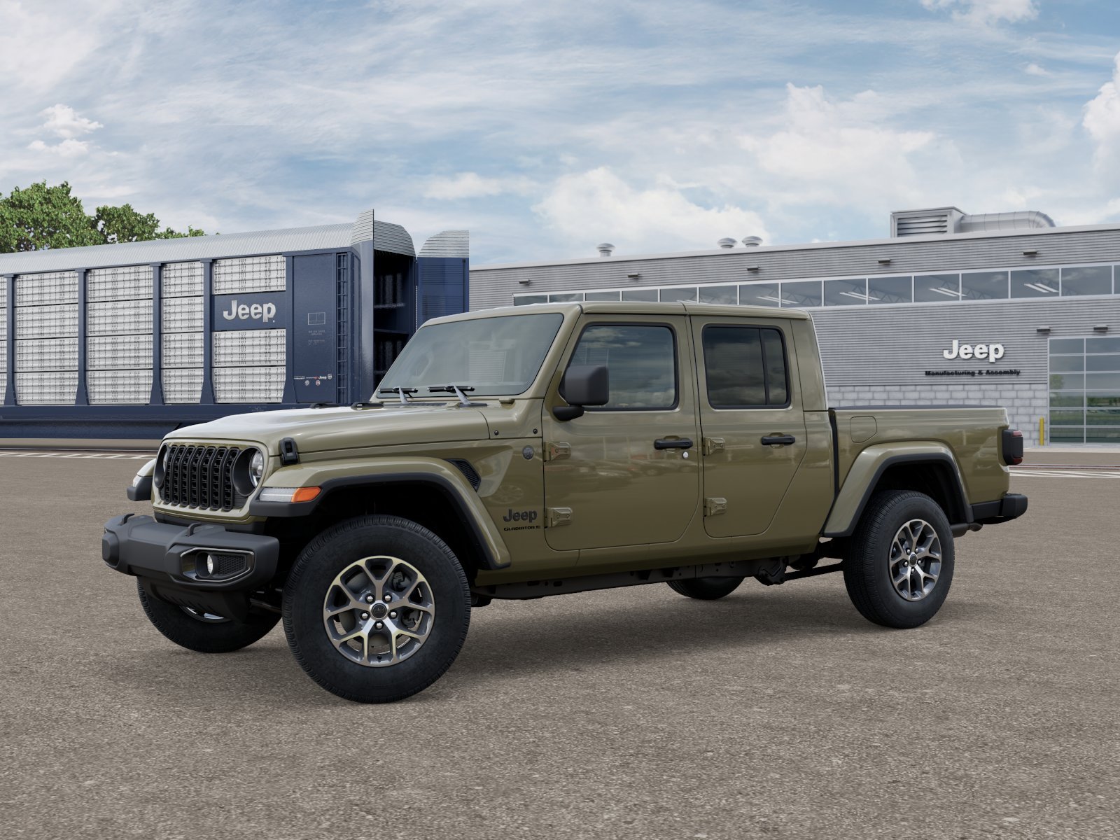 2026 Jeep Gladiator