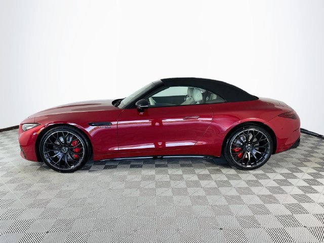 New 2027 MANUFAKTUR Patagonia Red Metallic Mercedes-Benz SL 55 AMG® image 35