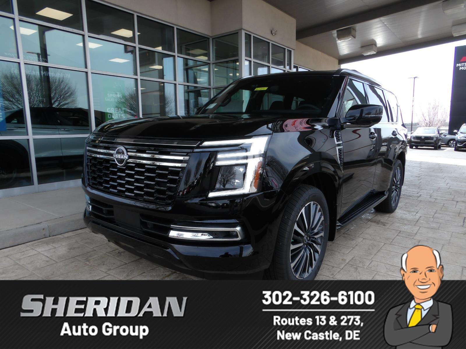 2026 Nissan Armada Platinum Reserve 4x4's photo