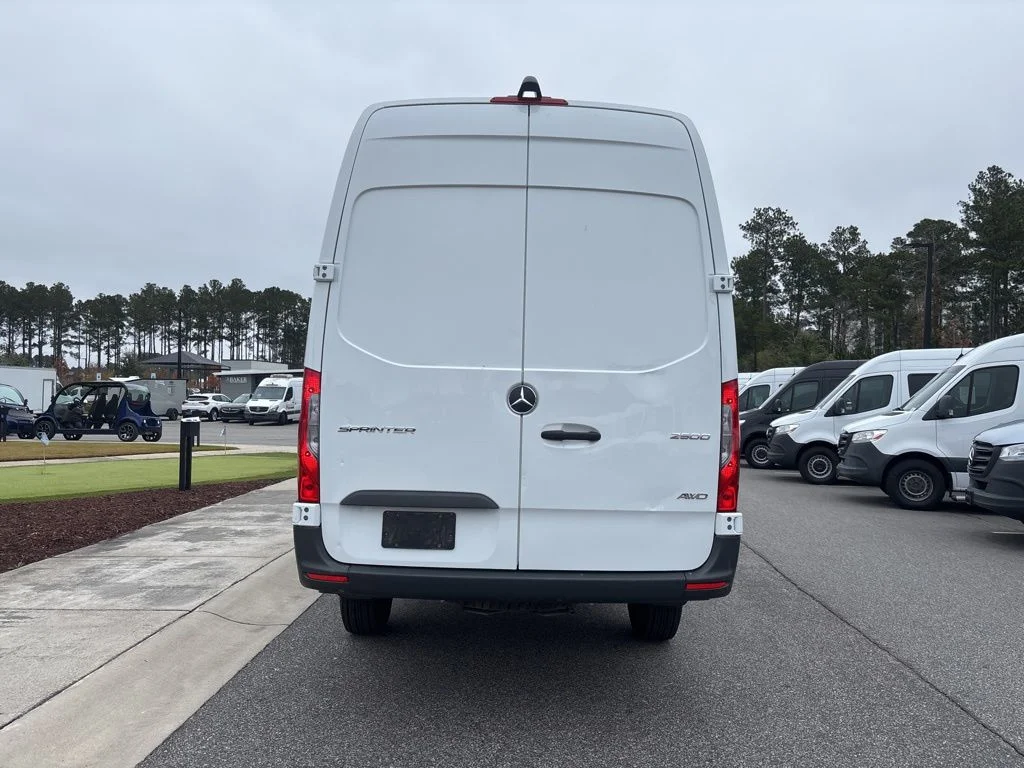 Used 2024 Arctic White Mercedes-Benz Cargo 170 WB image 4
