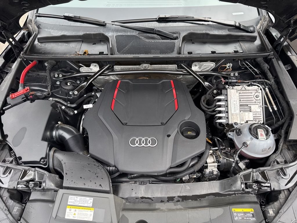 Used 2023 Daytona Gray Pearl Audi Premium Plus image 26