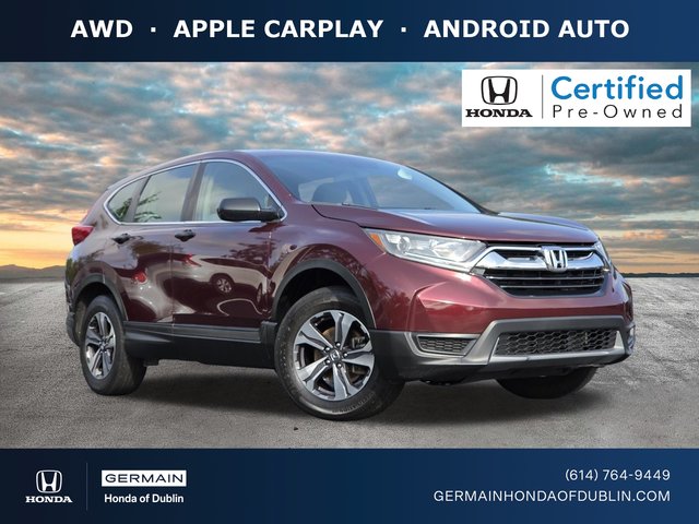 2018 Honda CR-V LX