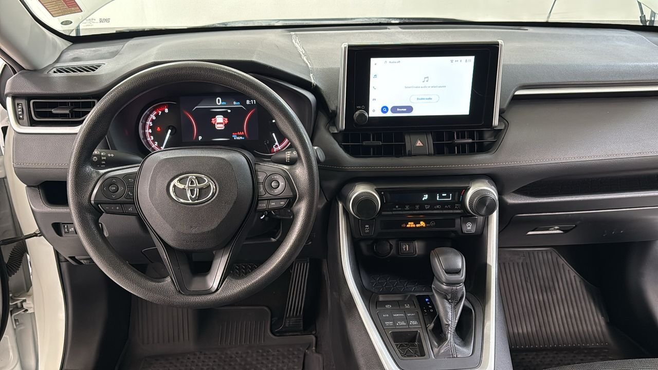 Used 2023 White Toyota LE image 9