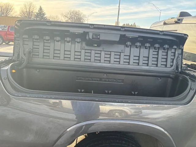 New 2026 Granite Crystal Metallic Clearcoat RAM Limited image 19