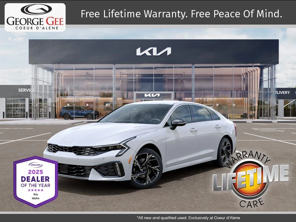 2026 Kia Optima GT-Line AWD's photo
