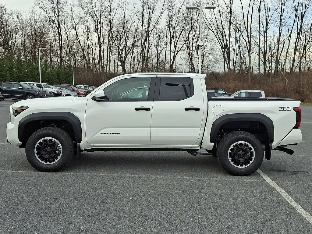 New 2026 White Toyota TRD Off-Road image 8
