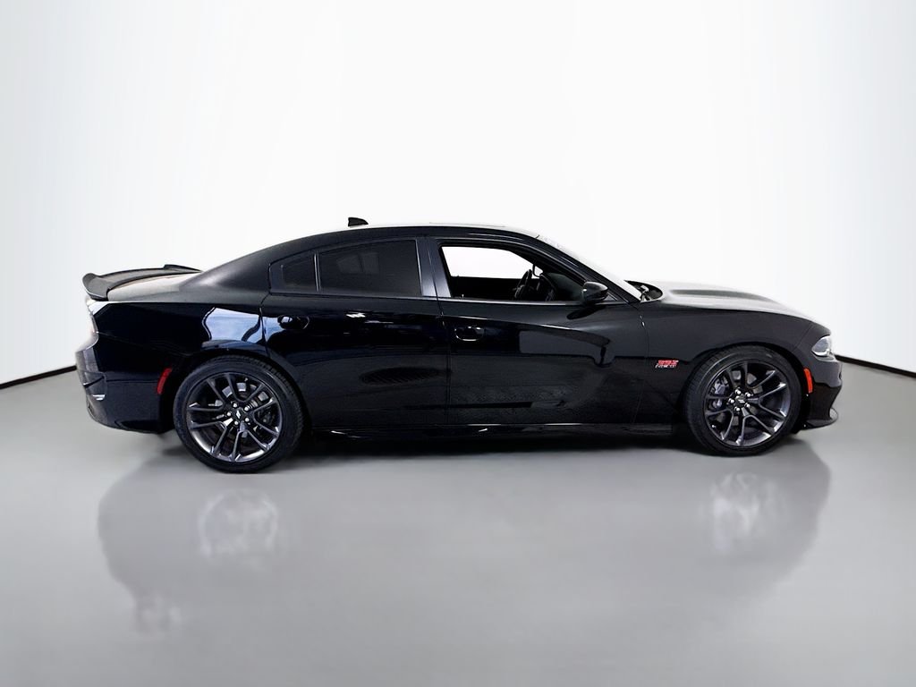 Used 2022 Pitch Black Clearcoat Dodge Scat Pack image 12