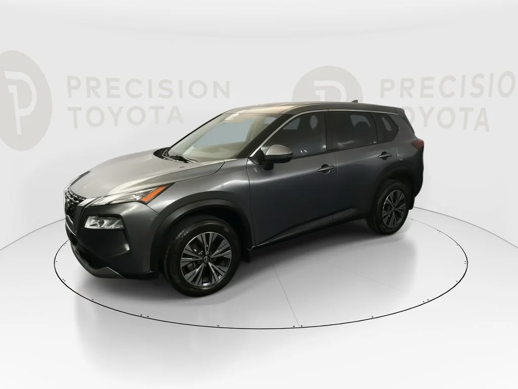 Used 2023 Gun Metallic Nissan SV image 8